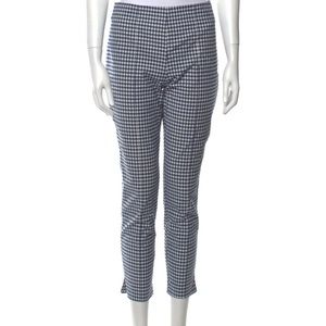 VERONICA BEARD Plaid Skinny Leg Pants Sz 2 NWOT